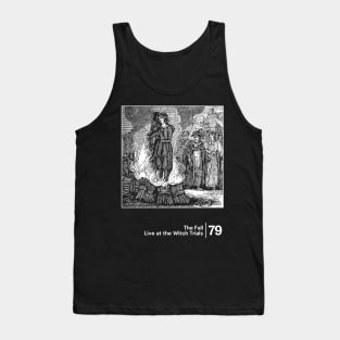 Live at the Witch Trials / Minimalist Graphic Artwork Design Tank Top